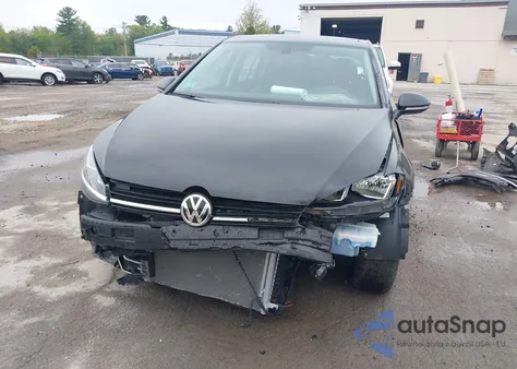 2020 Volkswagen Golf 1.4T Tsi z USA, uszkodzony, nr VIN 3VWW57AU2LM009352